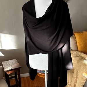 Loft- black lightweight wrap